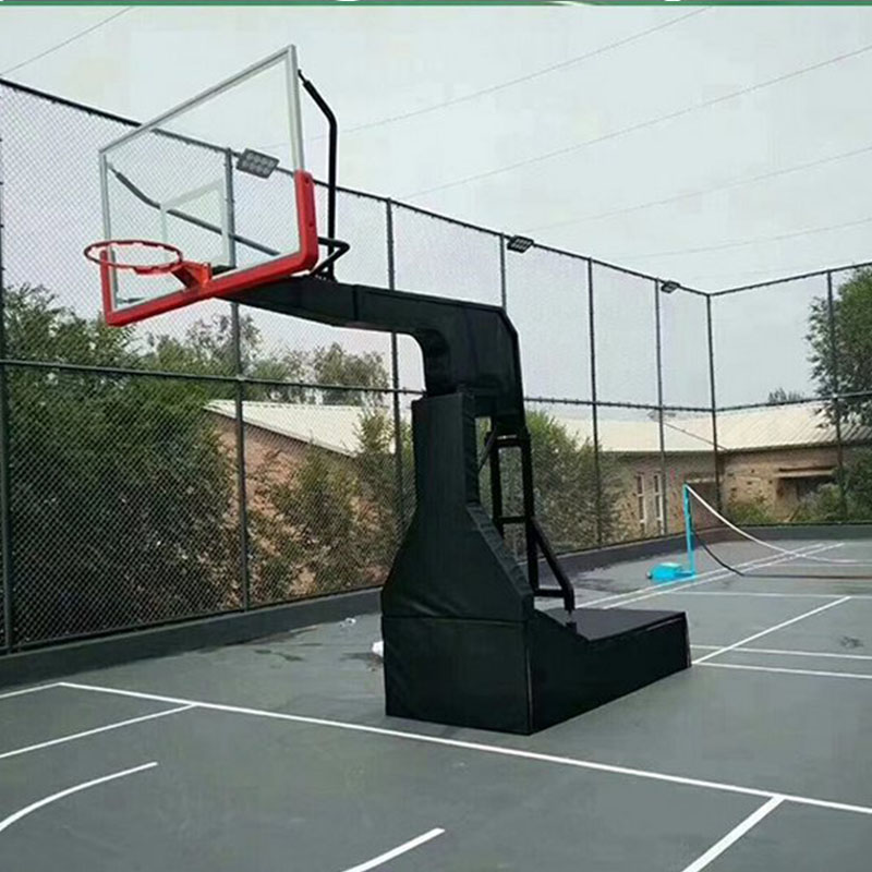 手动液压篮球架